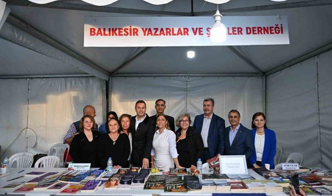 Balıkesir Kitap Fuarı’nı 10 günde 150 bin kişinin ziyaret ettiğini