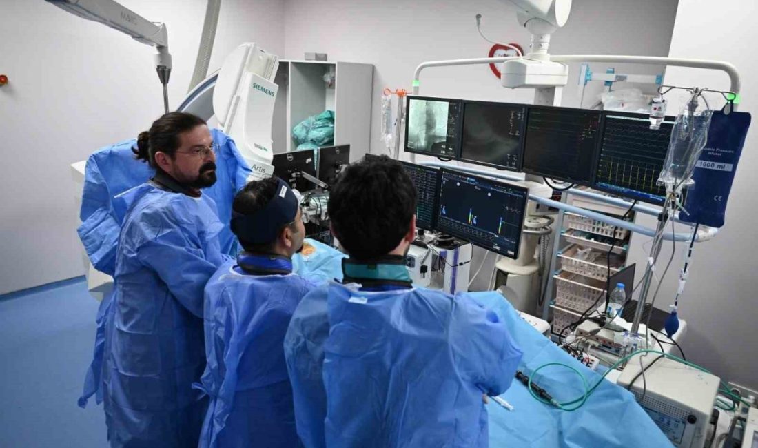 Balıkesir Üniversitesi Tıp Fakültesi Kardiyoloji Anabilim Dalı, kalp sağlığı alanında