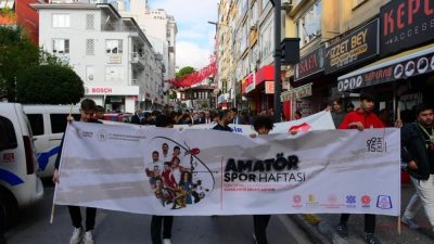 Balıkesir’de ve Türkiye genelinde Ekim ayında kutlanan Amatör Spor Haftası,