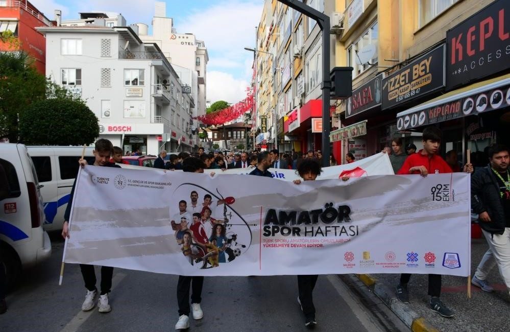Balıkesir’de ve Türkiye genelinde Ekim ayında kutlanan Amatör Spor Haftası,