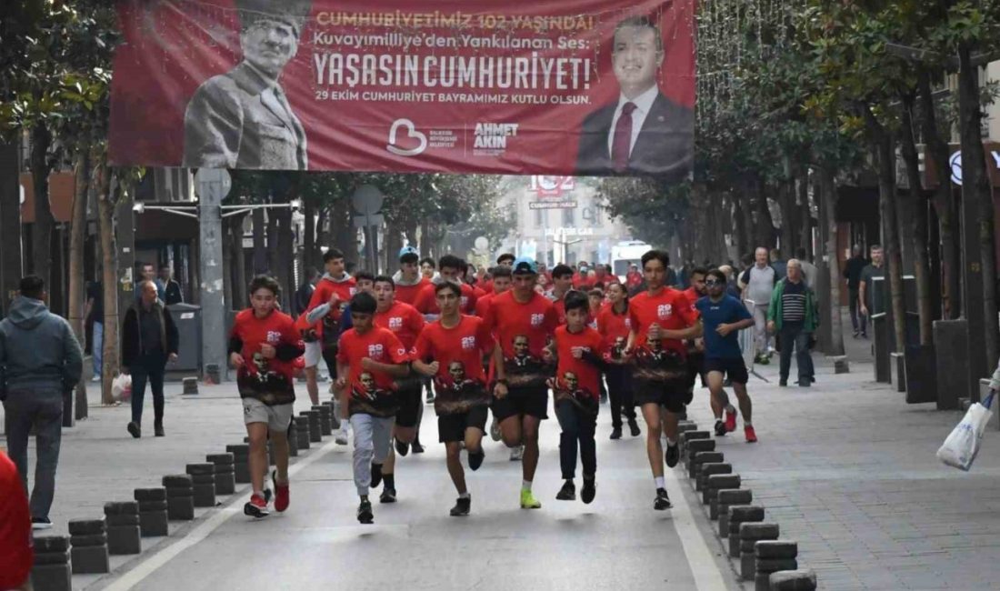 Balıkesir Büyükşehir Belediyesi 29 Ekim Cumhuriyet Bayramı Etkinlikleri kapsamında Ali