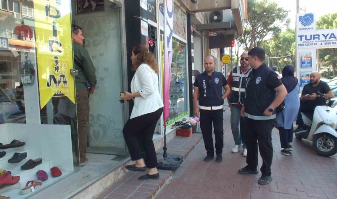 İlçe Sağlık Müdürlüğünün öncülüğünde kapalı alanlarda sigara denetimi yapıldı. Hürriyet