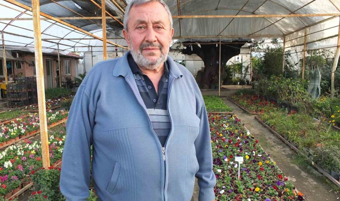 Burhaniye ilçesinde, 32 yıl önce Yıldız Teknik Üniversitesi Makine Mühendisliğini