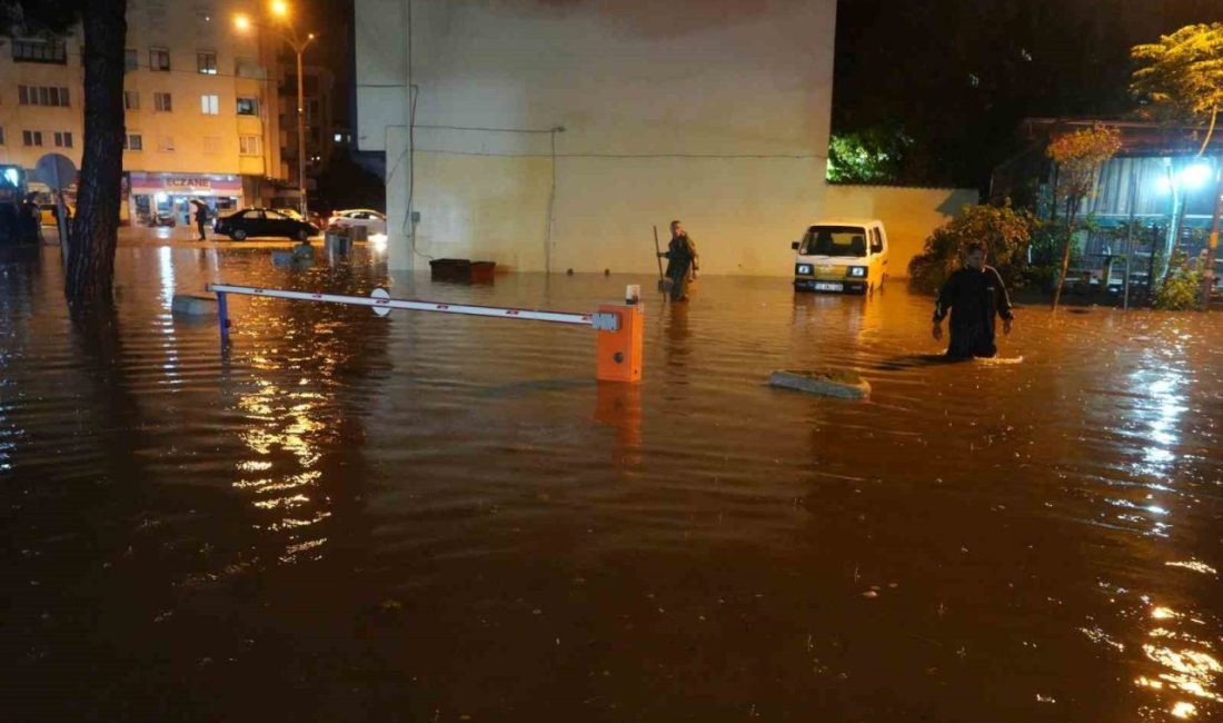 Balıkesir’in Edremit, Burhaniye, Gömeç, Ayvalık ve Havran ilçelerinde etkili olan