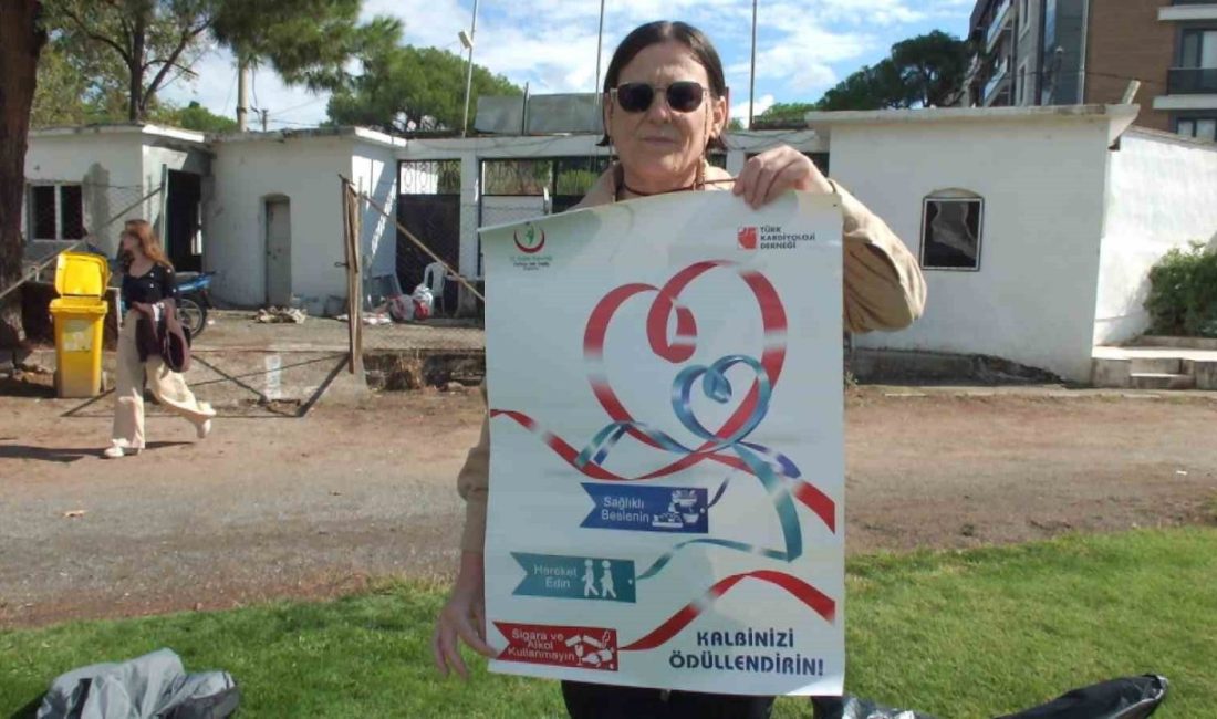 Balıkesir’in Burhaniye ilçesinde, İlçe Sağlık Müdürlüğünün öncülüğünde “Sağlıklı Yaşam Yürüyüşü”