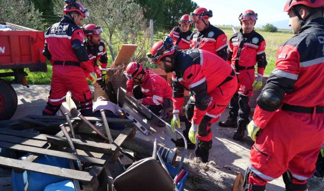 Devlet Hava Meydanları İşletmesi (DHMİ) Edremit Koca Seyit Havalimanı’nda, Sındırgı’da