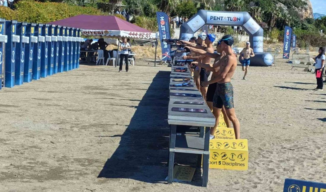 Bandırmalı pentatletlerden büyük başarı: 6 sporcu milli takımda Alanya’da yapılan Biathle Triathle Avrupa Şampiyonası Milli Takım seçmeleri tamamlandı.