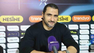 Trendyol 1. Lig’in 9. haftasında Bandırmaspor-Ümraniyespor maçının ardından teknik direktörler