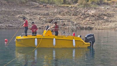 Antalya’nın Manavgat ilçesi Oymapınar Baraj Gölü’nde yüzerken kaybolan İrlandalı turisti,