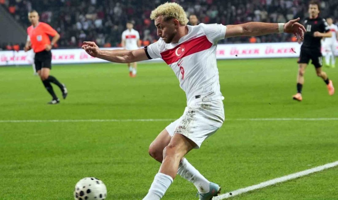 A Milli Futbol Takımı’nda milli futbolcu Barış Alper Yılmaz, 2