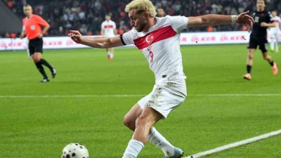 A Milli Futbol Takımı’nda milli futbolcu Barış Alper Yılmaz, 2