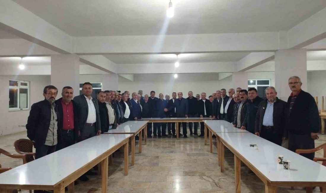 Bartın’da muhtarlar yeni bir çatı alında birleşerek, “Bartın Tüm Muhtarlar