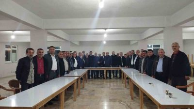 Bartın’da muhtarlar yeni bir çatı alında birleşerek, “Bartın Tüm Muhtarlar