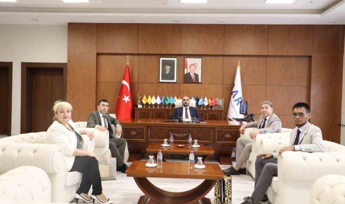 Bartın Üniversitesi (BARÜ) ile Özbekistan Fen ve Teknoloji Üniversitesi (University