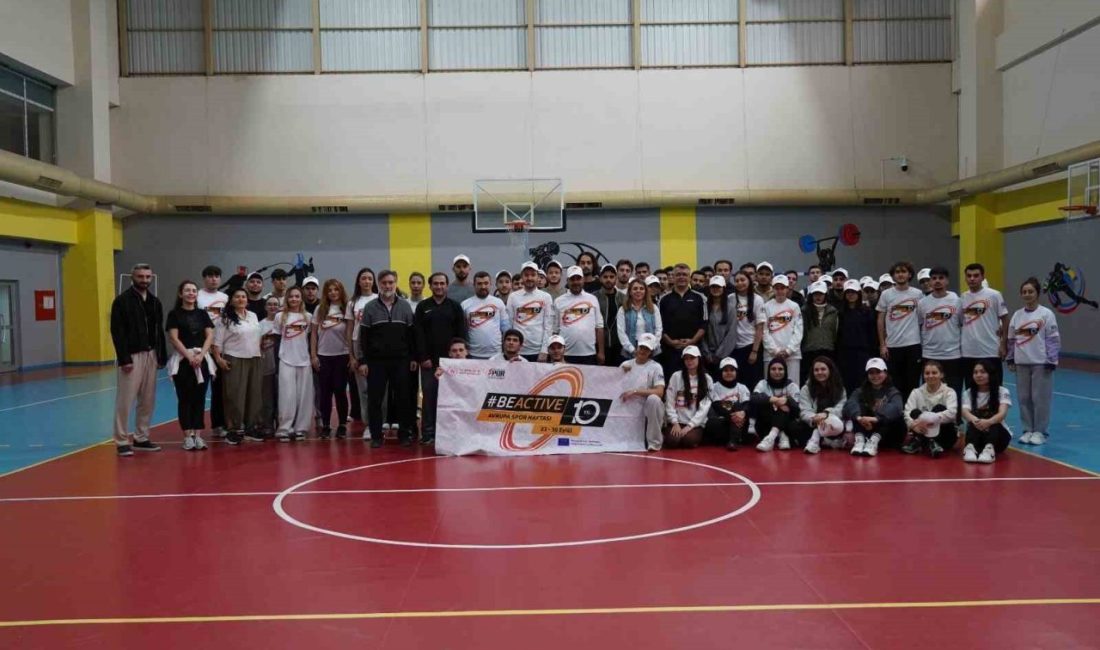 Bartın Üniversitesinde (BARÜ) Avrupa genelinde eş zamanlı olarak kutlanan “Avrupa