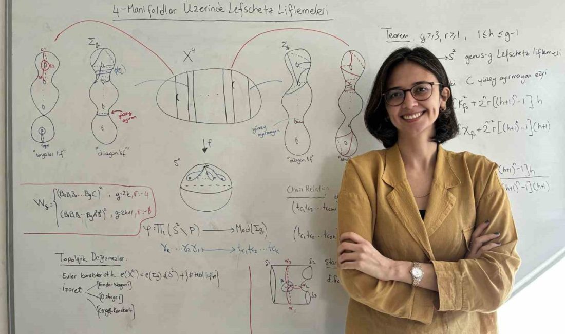 Bartın Üniversitesinin (BARÜ) TÜBİTAK tarafından desteklenen projesiyle yeni 4-manifoldlar geliştirilerek