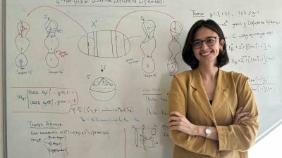 Bartın Üniversitesinin (BARÜ) TÜBİTAK tarafından desteklenen projesiyle yeni 4-manifoldlar geliştirilerek