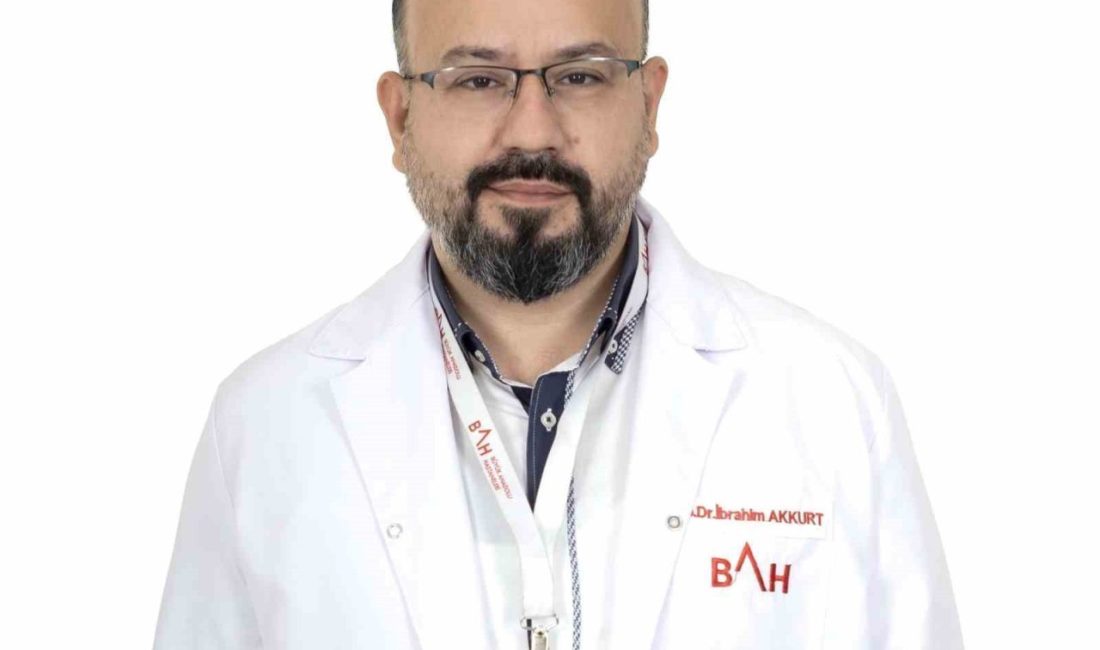 Beyin, Omurilik ve Sinir Cerrahi Uzmanı Opr. Dr. İbrahim Akkurt,