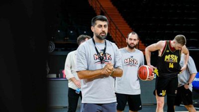 Mersin Spor Kulübü (MSK) Erkek Basketbol Takımı, deplasmanda karşılaşacağı Aliağa