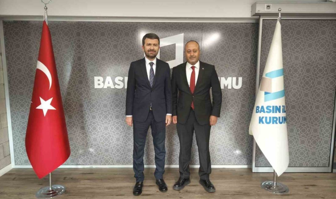 Abdulkadir Çay’ın Basın İlan Kurumu Genel Müdürlüğüne atanmasının ardından Ankara