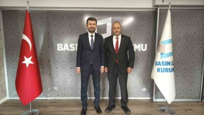 Abdulkadir Çay’ın Basın İlan Kurumu Genel Müdürlüğüne atanmasının ardından Ankara