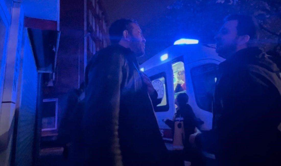 Tekirdağ Çorlu’da başına sopayla vurulması sonucu kanlar içinde kalan adam,