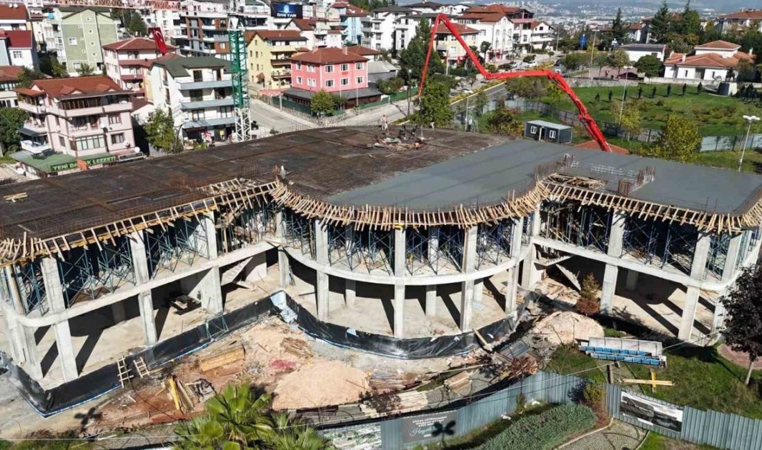 Başiskele’de çocuklara yönelik en özel projelerinden biri olan Çocuk Kütüphanesi,