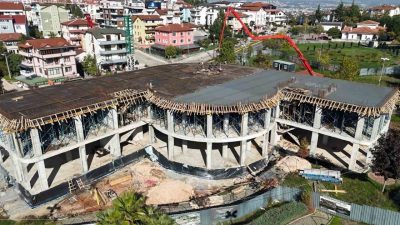 Başiskele’de çocuklara yönelik en özel projelerinden biri olan Çocuk Kütüphanesi,