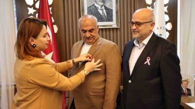 Aziziye İlçe Sağlık Müdürü Dr. Ahmet Sefa Bilici ve beraberindeki