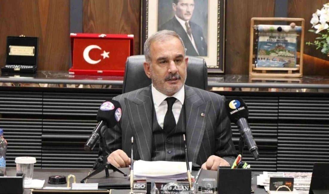 Elazığ TSO olarak amaçlarının Baskil coğrafyasında üretilen kaysıların farkını ortaya