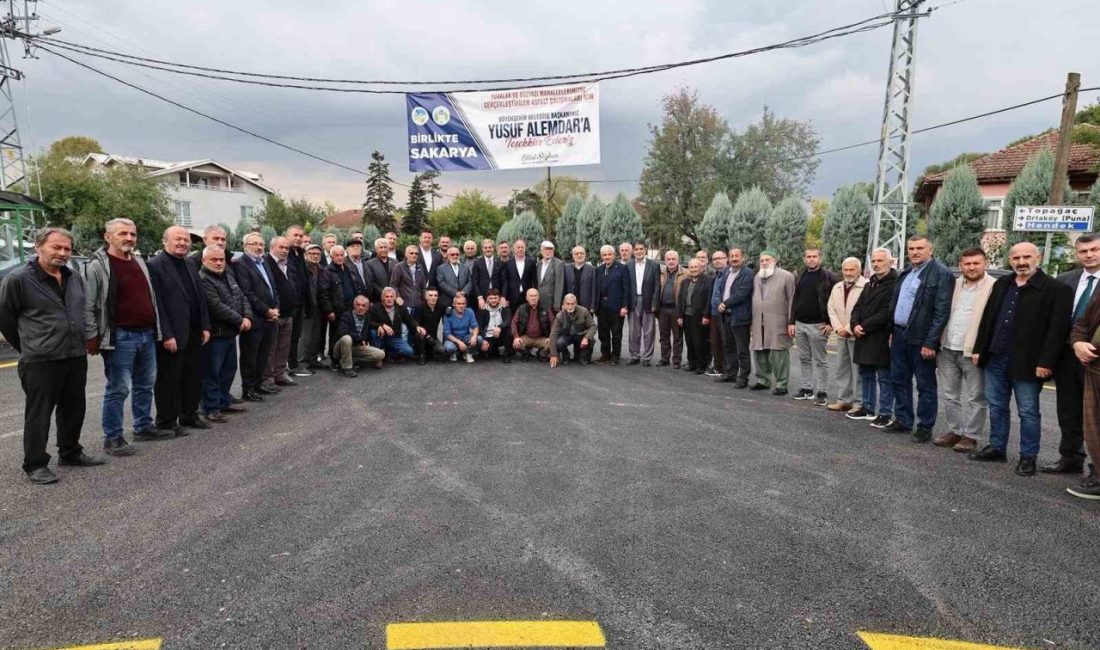Akyazı’da Yeniorman Köprüsü, Yahyalı bağlantı yolu ve Kızılelma Millet Bahçesi’ndeki
