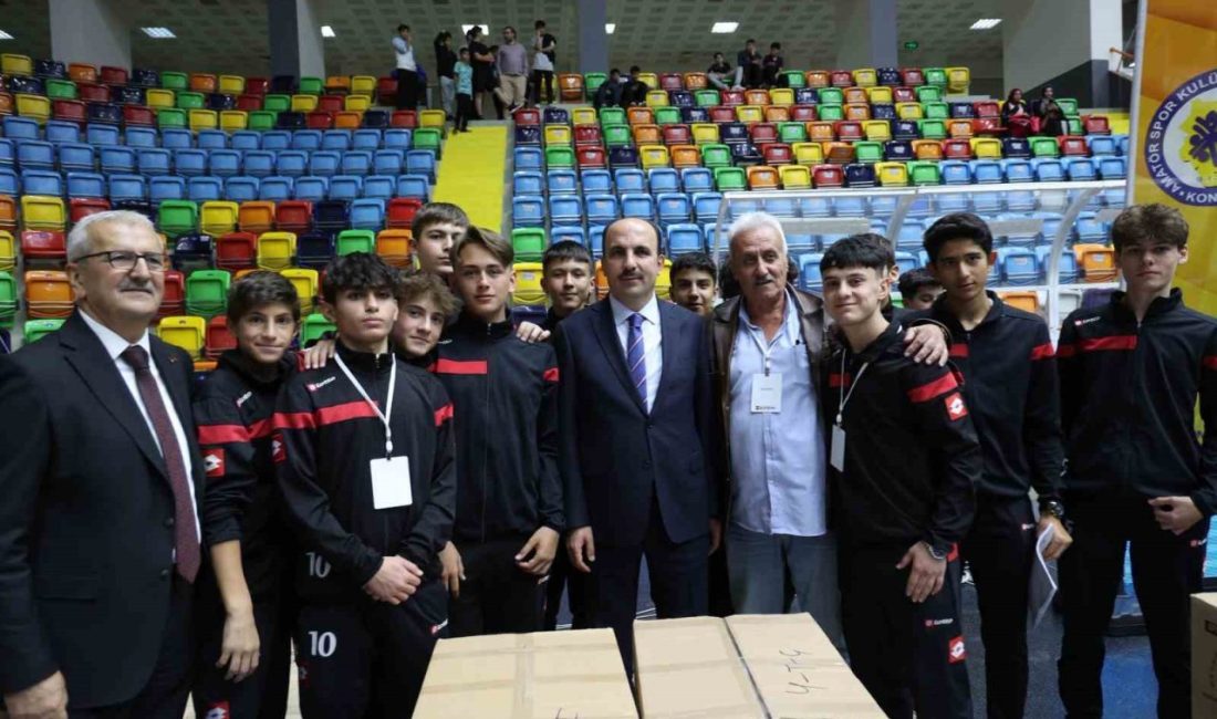 Konya Büyükşehir Belediyesi, şehir genelinde aktif faaliyet gösteren amatör spor