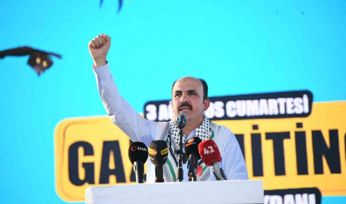 UCLG, Türk Dünyası Belediyeler Birliği ve Konya Büyükşehir Belediye Başkanı