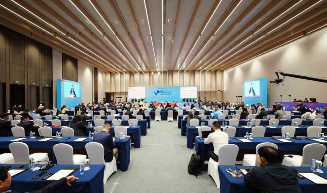 UCLG ve Konya Büyükşehir Belediye Başkanı Uğur İbrahim Altay, Birleşmiş