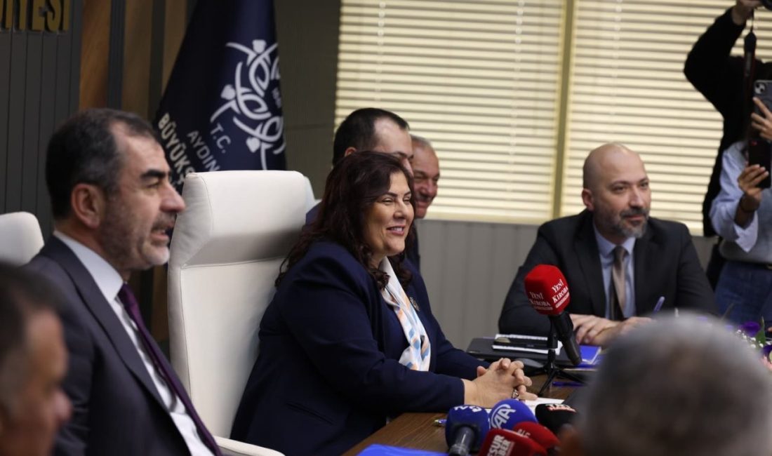 Aydın Büyükşehir Belediyesi ve Ulaştırma ve Altyapı Bakanlığı iş birliğiyle