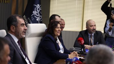 Aydın Büyükşehir Belediyesi ve Ulaştırma ve Altyapı Bakanlığı iş birliğiyle