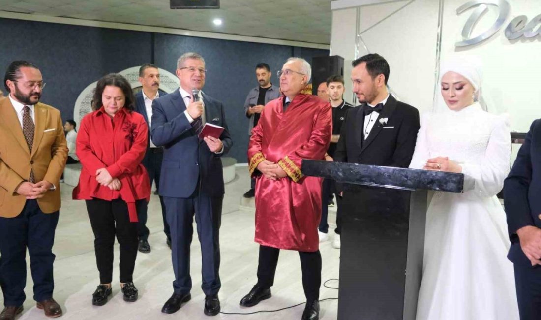 DENİZLİ (İHA) – Çameli Belediye Başkanı Cengiz Arslan, AK Parti