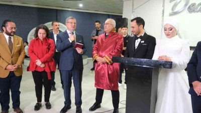 DENİZLİ (İHA) – Çameli Belediye Başkanı Cengiz Arslan, AK Parti