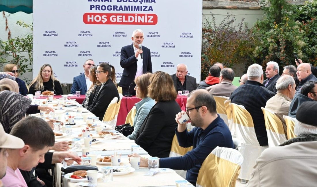 Isparta Belediye Başkanı Şükrü Başdeğirmen, Gazi Kemal ve İskender Mahallelerinde