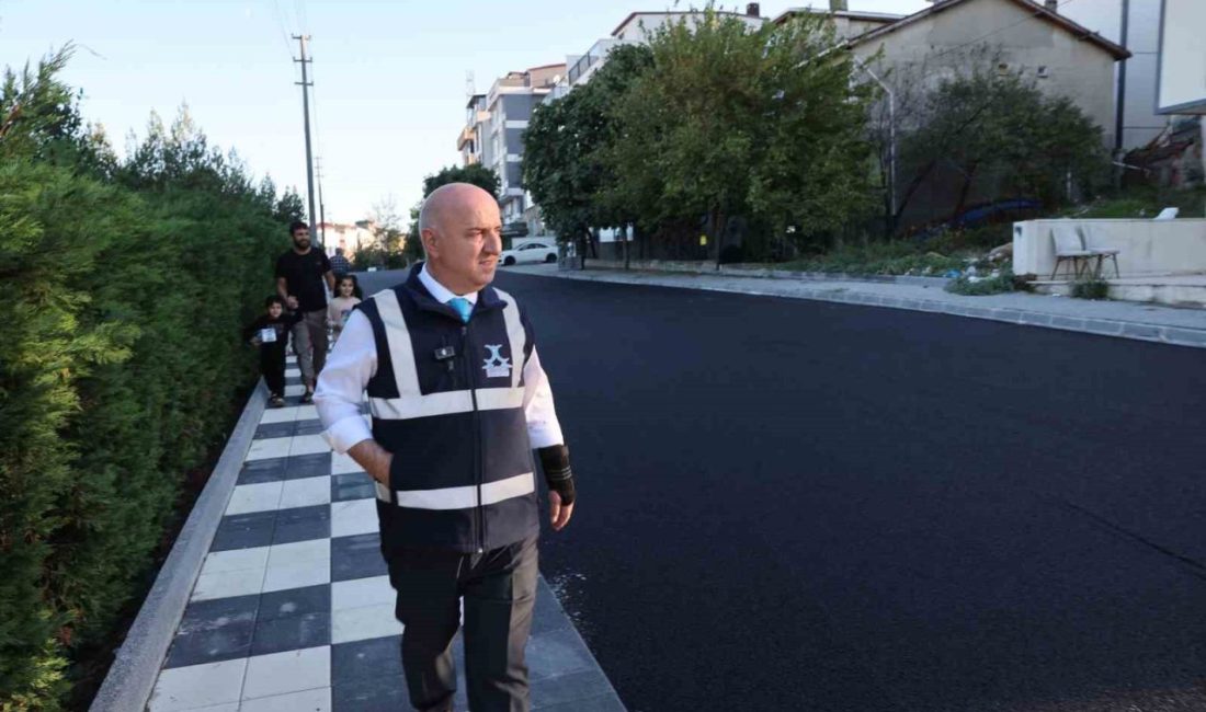 İlçede yürütülen çalışmaları inceleyen Darıca Belediye Başkanı Muzaffer Bıyık, “Daha