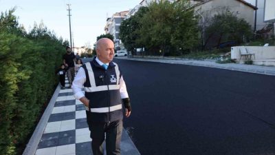 İlçede yürütülen çalışmaları inceleyen Darıca Belediye Başkanı Muzaffer Bıyık, “Daha