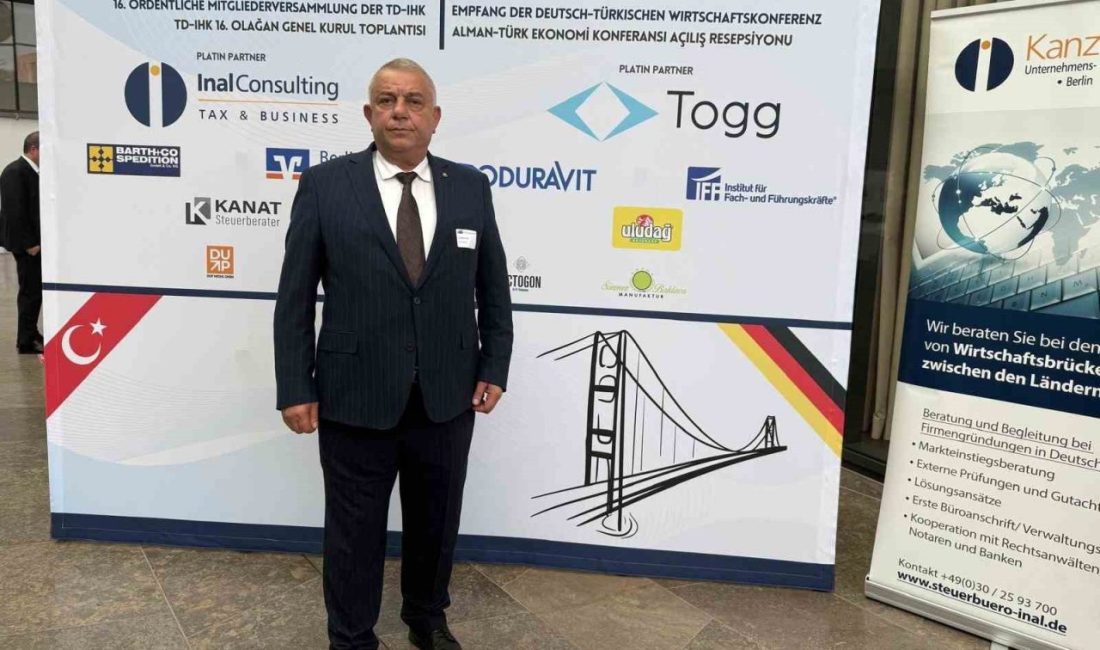 Başkan Bıyık, iş insanlarının Almanya vizeleri konusunda yaşadığı sorunları iletti Düzce Ticaret ve Sanayi Odası (DTSO) Yönetim Kurulu Başkanı Erdoğan