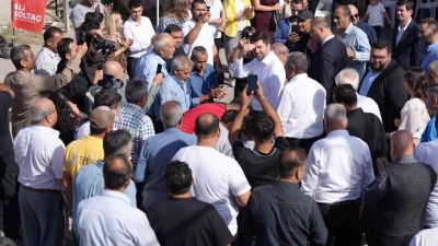 Tarsus Belediye Başkanı Ali Boltaç, mahalle mahalle sürdürdüğü halk buluşmalarına