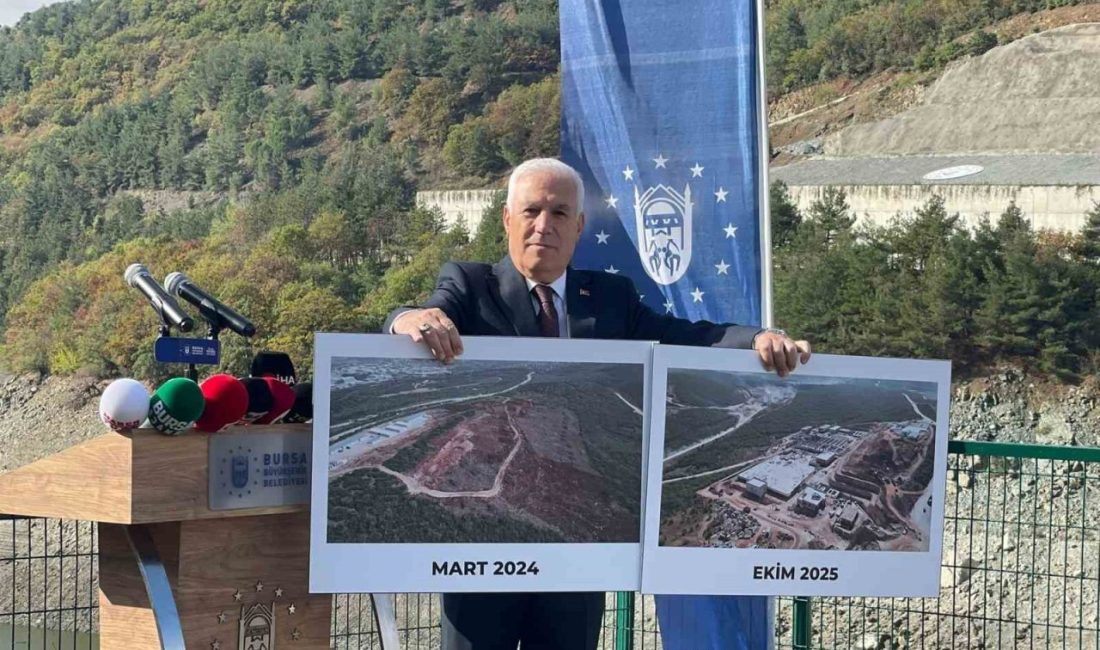 Başkan Bozbey, su krizindeki detayları paylaştı Bursa Büyükşehir Belediye Başkanı Mustafa Bozbey, 2017’de DSİ ile BUSKİ