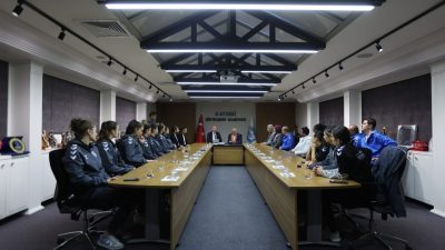 Kayseri Büyükşehir Belediye Başkanı Dr. Memduh Büyükkılıç; Melikgazi Belediye Başkanı