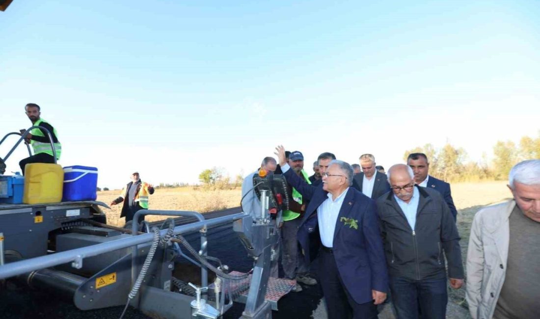 Kayseri Büyükşehir Belediye Başkanı Dr. Memduh Büyükkılıç, Yeşilhisar’ın Senirköy ve