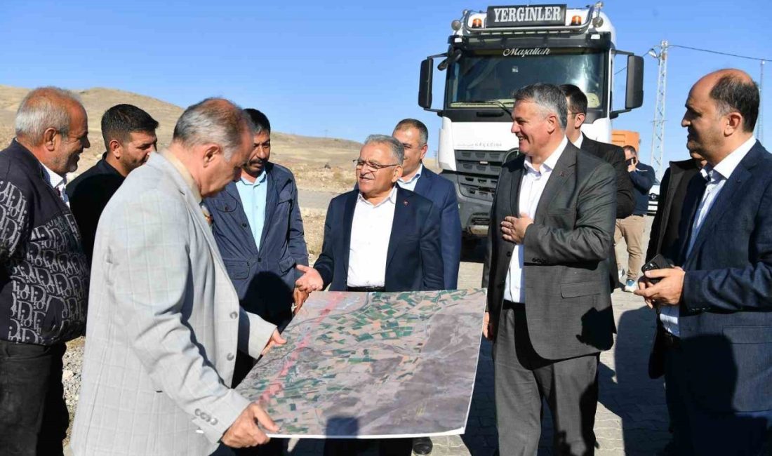 Başkan Büyükkılıç’tan, 22 mahalleyi Ankara Yolu’na bağlayacak 50 milyon TL’lik yol projesi Kayseri Büyükşehir Belediye Başkanı Dr. Memduh Büyükkılıç, Kocasinan ilçesi Yemliha