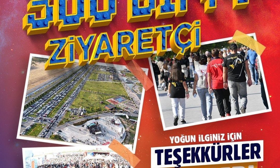 Kayseri Büyükşehir Belediye Başkanı Dr. Memduh Büyükkılıç, bu yıl 7’ncisi