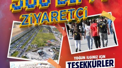 Kayseri Büyükşehir Belediye Başkanı Dr. Memduh Büyükkılıç, bu yıl 7’ncisi