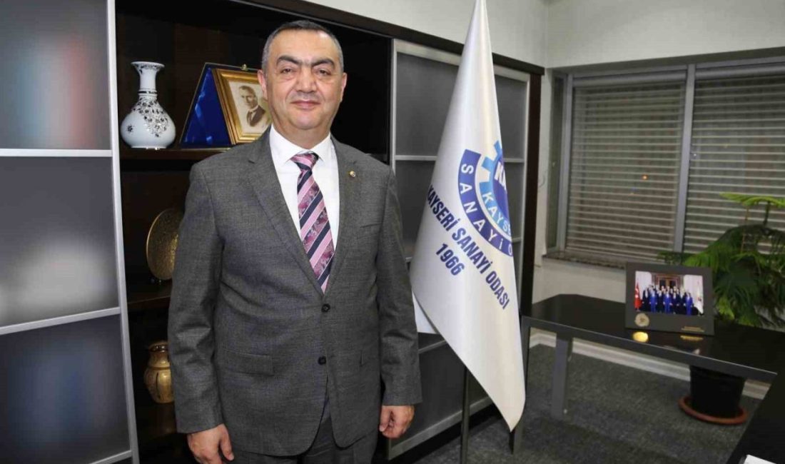 Kayseri Sanayi Odası (KAYSO) Yönetim Kurulu Başkanı Mehmet Büyüksimitci, Türkiye